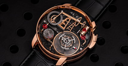 Jacob & Co. ‘Oil Pump’ Watch Features Intricate Oil Derrick Animation