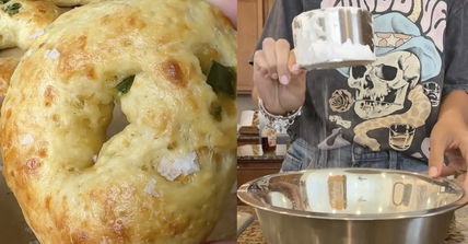 These 5-Ingredient Jalapeño Cheddar Bagels Are The Perfect Simple Breakfast To Spice Up Your Day