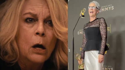 Jamie Lee Curtis Wins Her First Emmy At 65 – ‘I’m The Luckiest Girl In The World’