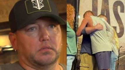 Jason Aldean Stops Concert To Reunite Military Family In the Crowd In Magical Moment