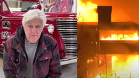 Jay Leno Steps Up To Help LA Wildfire Frontline Workers With One of His Epic Vehicles – A Vintage Firetruck