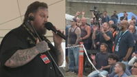 Ex-Con Jelly Roll Channels His Inner Johnny Cash With Performance At Oregon State Prison – ‘Just Trying To Spread Love’