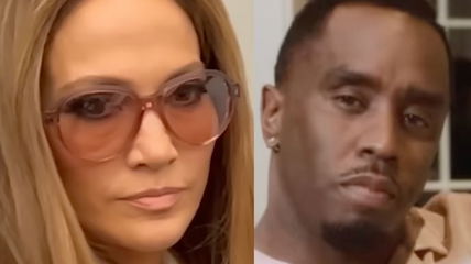 Watch: Jennifer Lopez Immediately Bolts From Interview When Asked About Her Ties To Diddy