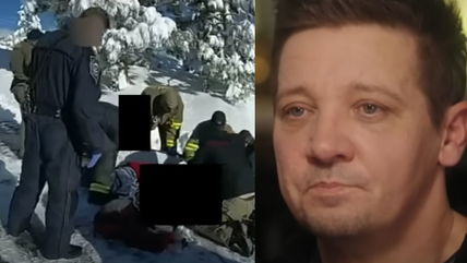 Jeremy Renner Celebrates His 2nd ‘ReBirthday’ Two Years After Snowplow Accident Nearly Killed Him