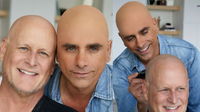 John Stamos Torched For Wearing Bald Cap In ‘Solidarity’ With Cancer-Stricken ‘Full House’ Costar Dave Coulier