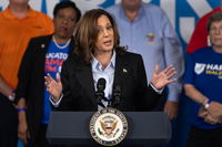 Was Kamala Harris code-switching or pandering? We asked an expert.