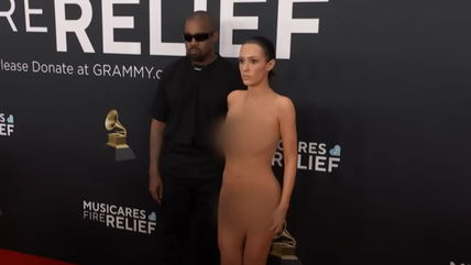 Kanye West’s Wife Bianca Censori Stuns Everyone At Grammys In See-Through Dress With Nothing Underneath