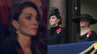 Kate Middleton Makes First Official Appearance At Festival of Remembrance for Armistice Day Two Months After Revealing She’s Cancer Free