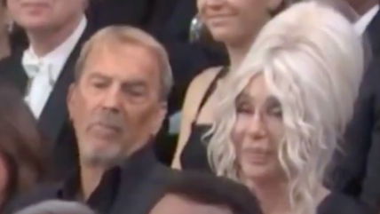 Kevin Costner Spotted Sitting With Cher At ‘SNL50’ Days After Gushing Over Her Radio City Music Hall Performance