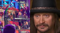 Kid Rock Comes Unglued and Blasts Nashville Bar Crowd For Not Clapping Enough