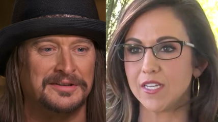 Kid Rock Seen Getting Into Cab With MAGA Rep. Lauren Boebert At 2:30AM