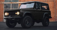 This Custom ‘Black Ice Edition’ Ford Bronco Is A Midnight Marauder