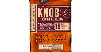 Knob Creek Brings Back ‘Oldest And Boldest’ Bourbon For Limited Time