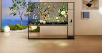 LG’s ‘Signature OLED T’ TV Is A First-Of-Its-Kind Transparent Stunner