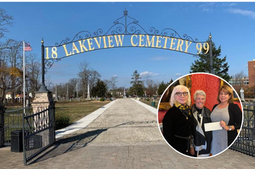 Lakeview volunteers in Patchogue win grant for cemetery efforts