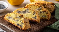 Lemon Poppy Seed Biscotti