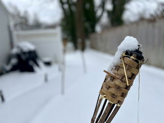 Long Island covered in snow that reached 5.1 inches in Nassau