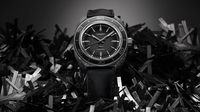 Longines Debuts Its First-Ever Carbon Fiber Watch