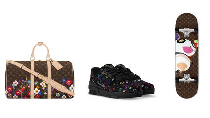 Louis Vuitton & Takashi Murakami Launch 2025 Collection