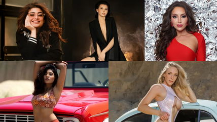 Maxim Cover Girl Competition Spotlight: Sheetal Deo, Ly White, Ashton Tate, Awtacon & Jaclyn Rachelle