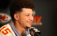 Patrick Mahomes teases suiting up for the Long Island Ducks