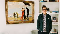 This Banksy Painting Owned By Blink 182’s Mark Hoppus Could Sell For $6.3 Million