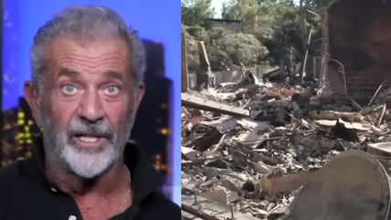 Mel Gibson Gets Emotional As He Surveys The Remains Of His Malibu Mansion After Losing It To Wildfire