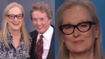 Meryl Streep, 75, Rumored To Have Found Love Again After Cozy Dinner Date With Martin Short