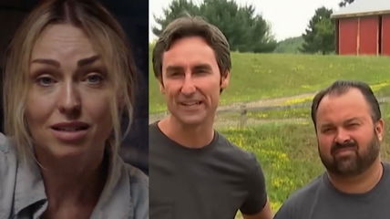 Mike Wolfe’s Girlfriend Sets The Record Straight About His Alleged ‘Feud’ With ‘American Pickers’ Co-Star Frank Fritz