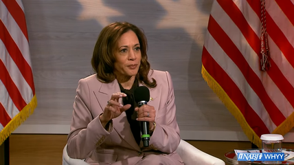 During NABJ-WHYY panel, Harris showed us again that she’s not going to let Trump define the conversation