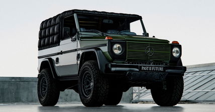 Mercedes-Benz, Moncler & Nigo Collaborate On Limited-Edition G-Wagon