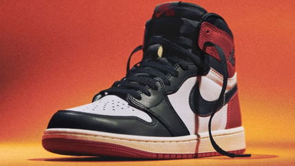 The Nike Air Jordan 1 High OG ‘Black Toe Reimagined’ Finally Drops For NBA All-Star Weekend