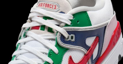 Nike Teams With Legendary Designer Nigo For Air Force III Sneaker & Streetwear Line