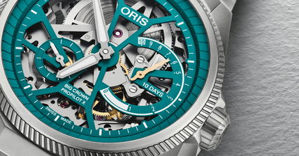 Oris Celebrates Year Of The Snake With Limited-Edition ProPilot X Watch