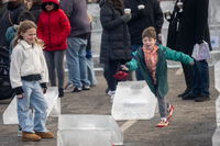 Photos: Scenes from the 2025 Port Jefferson Ice Festival