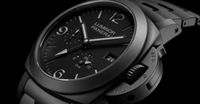 Panerai Gets Dark With Luminor Power Reserve Ceramica GMT Watch