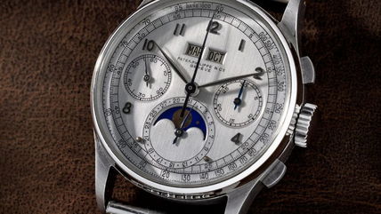 This Ultra-Rare Patek Philippe Could Be The Most Expensive Watch Ever Sold