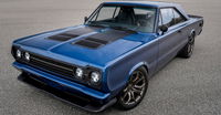 Mopar Unleashes All-Electric Plymouth GTX Muscle Car For SEMA