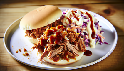 Pulled Pork Sandwiches