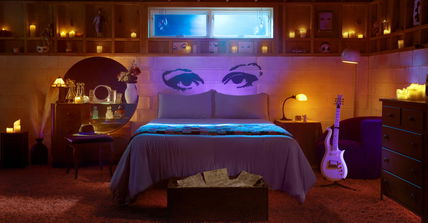 Dig, If You Will, This ‘Purple Rain’-Inspired Minneapolis Airbnb