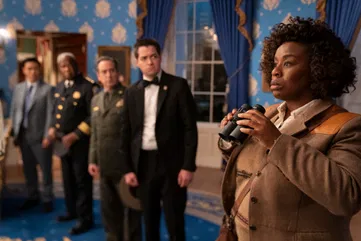 “The Residence” Trailer: White House Whodunnit Starring Uzo Aduba