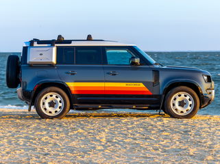 Land Rover Defender ‘Beach Break’ Celebrates Surf Culture