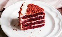 Red Velvet Cake with Cream Cheese Frosting