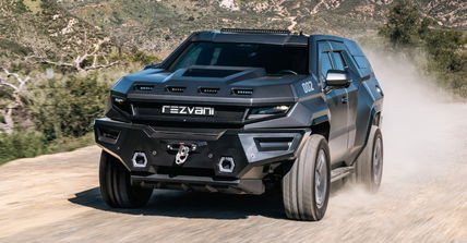 This Bulletproof Rezvani Vengeance SUV Has A Private Jet-Style Interior