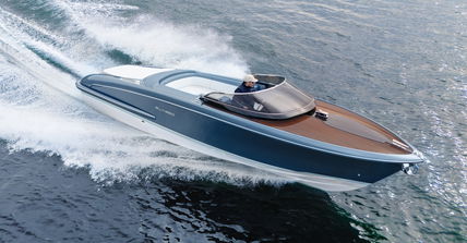 Meet The Riva El-Iseo,’The World’s Most Beautiful Electric Powerboat’