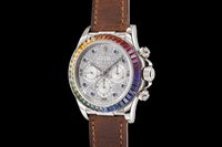 Why This Prototype Rolex ‘Rainbow’ Daytona Could Sell For Millions