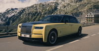 Rolls-Royce’s Phantom ‘Goldfinger’ Special Edition Is Fit For A Supervillain