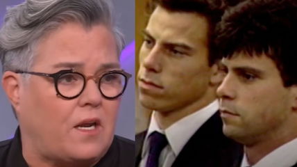 Rosie O’Donnell Feels Like The ‘Big Sister’ Of The Menendez Brothers