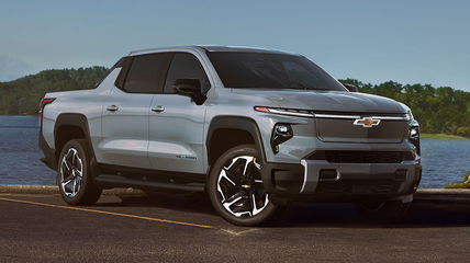 The 2025 Chevrolet Silverado EV Can Go 492 Miles Between Charges Now