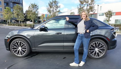 The 2024 Porsche Macan Electric Review: The Most Popular Porsche, Now with More Bragging Rights